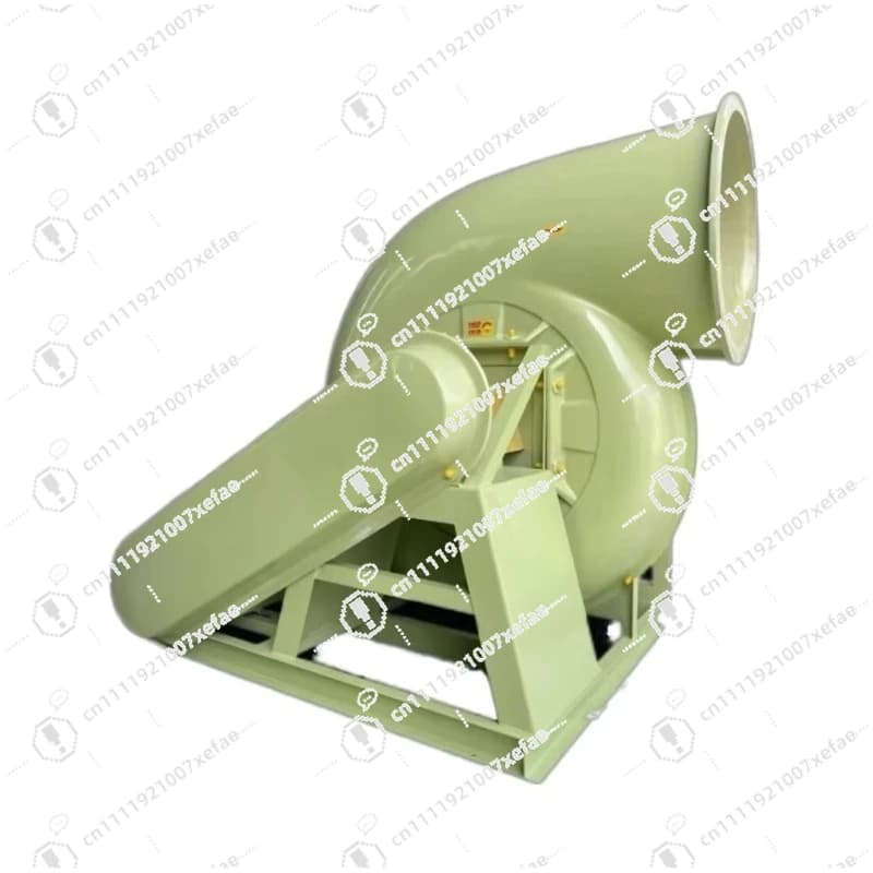Professional F4-72 FRP corrosion-resistant centrifugal runoff fans for a variety of applications