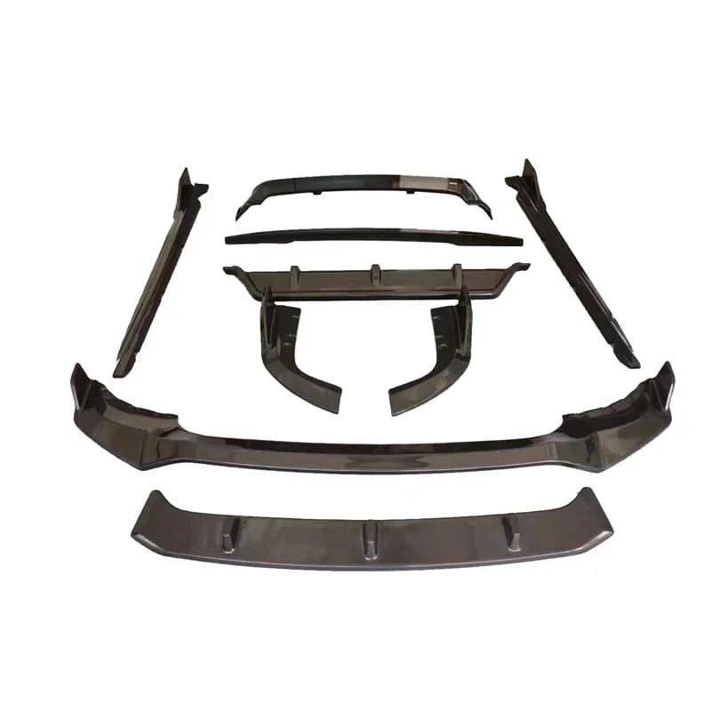 Front Lip Side Skirt Diffuser Spoiler X5 G05 Body Kit For X5 G05