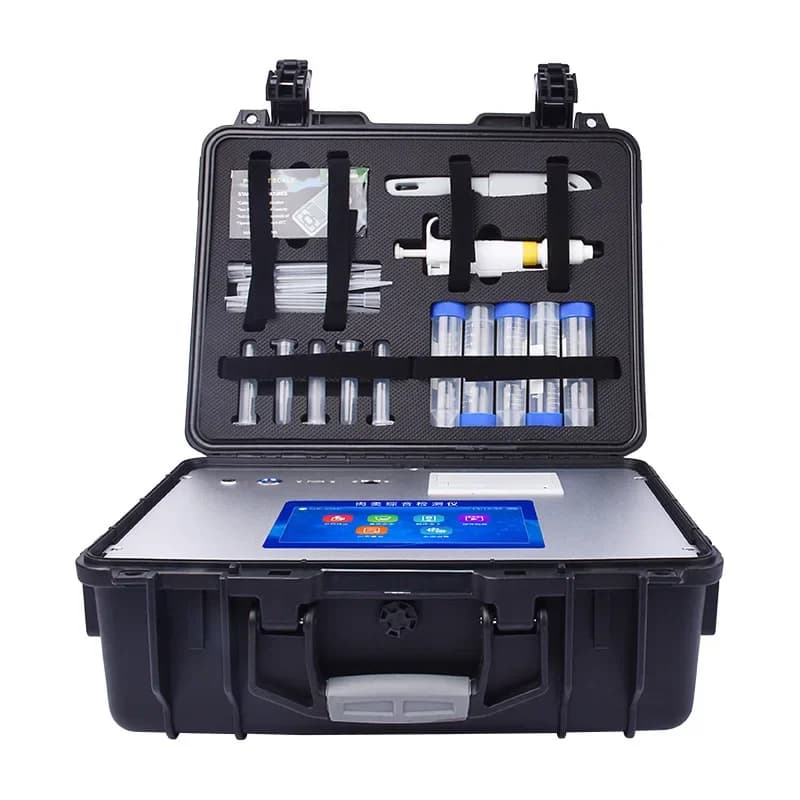 Fruit and vegetable meat comprehensive detector, histamine volatile base nitrogen detector