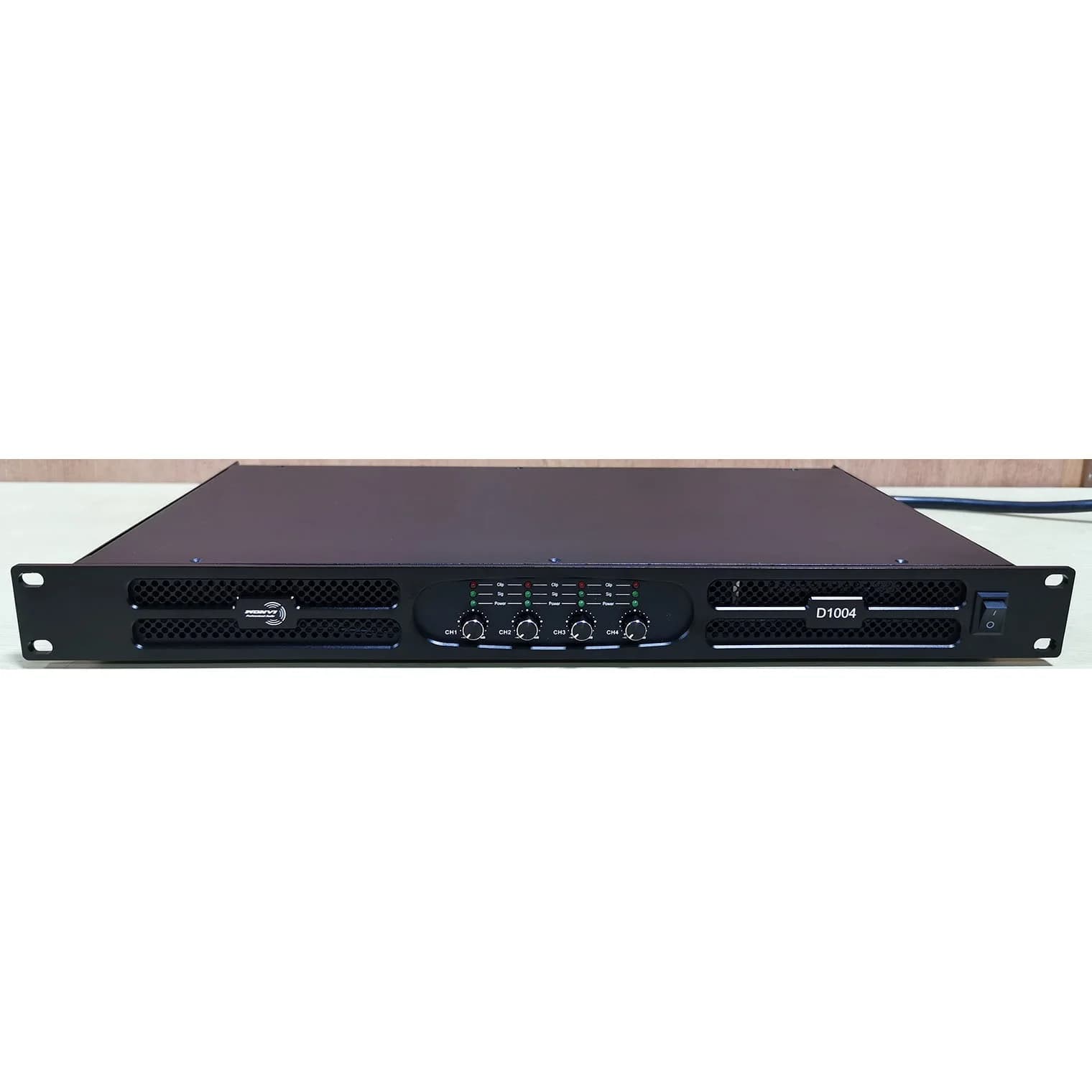 D1004 4 Channel 20000w 1u Strong Power Amplification Digital Amplificador Professional Audio Amplifier Class d