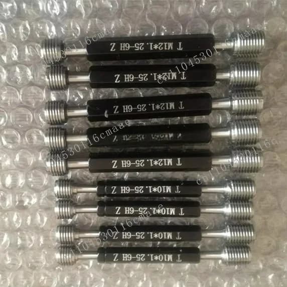Thread Gauge, Thread Plug  Inspection Tool Internal Thread Metric 6H