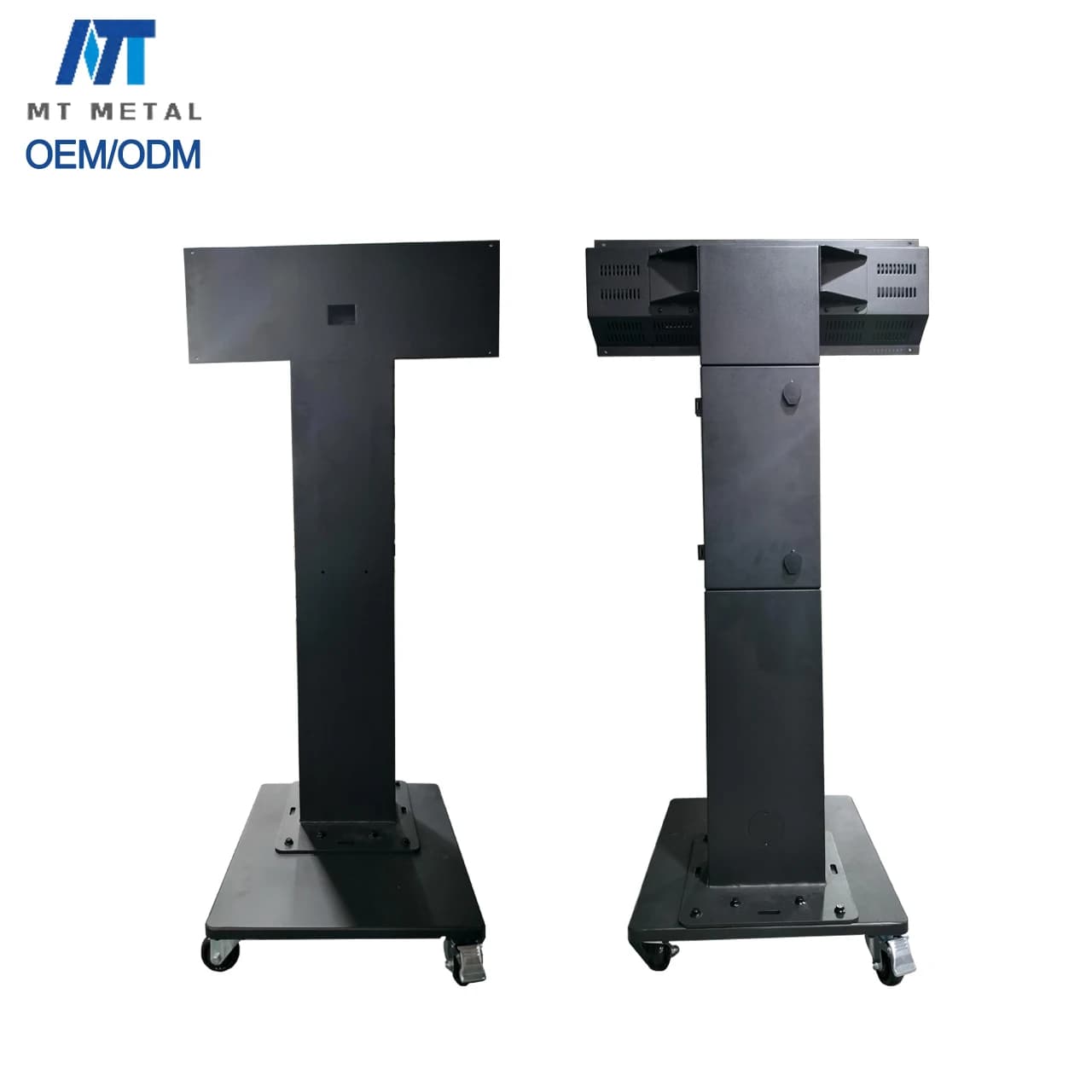 XSH Custom-made Structures Movable Simple Empty Cabinets for Touch Screen Self Service Ordering Machine