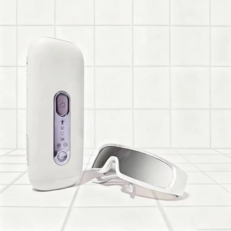 Cold and painless free shipping handheld device for face, whole body, legs, bikini area -