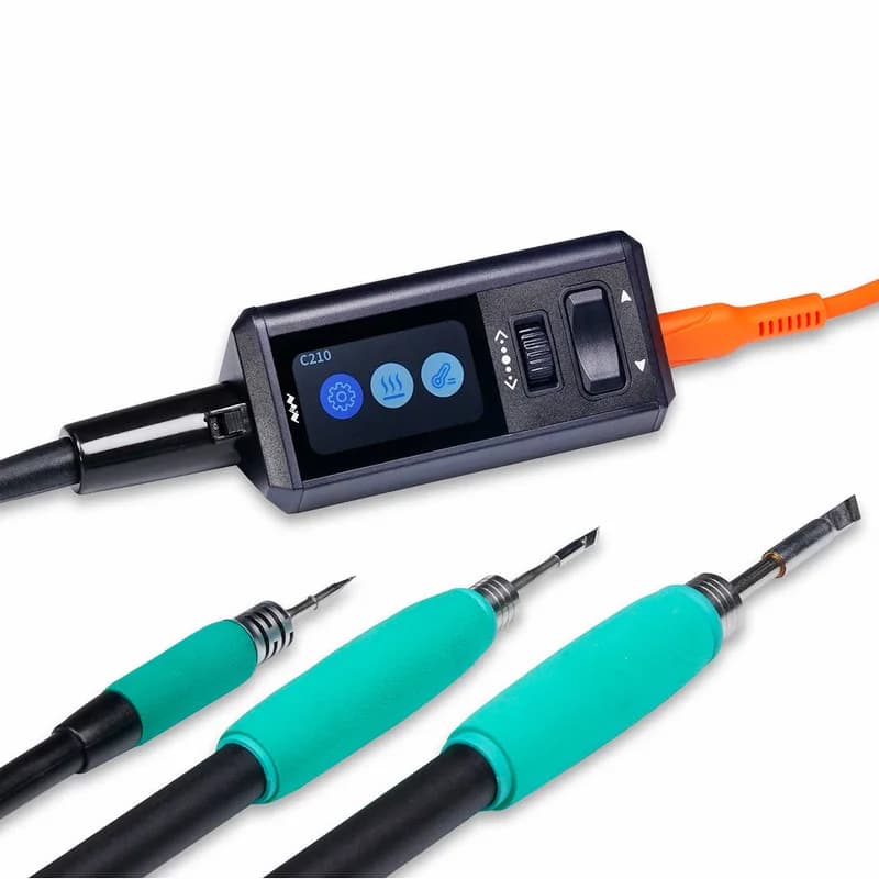 Multifunctional Mini Welding Table PD + DC Dual Mode Power Supply 200W Compatible with C115/C210/C245 Temperature Measurement