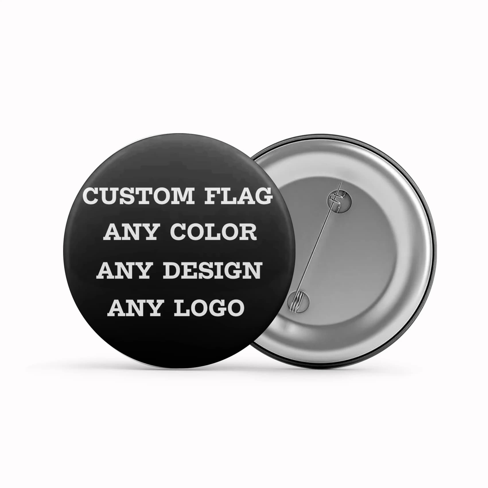 Yellowstone Large Gold Dutton Ranch Logo Brooch Badge Personalised Button Badges Gifts Souvenir Support picture Custom HZ-303
