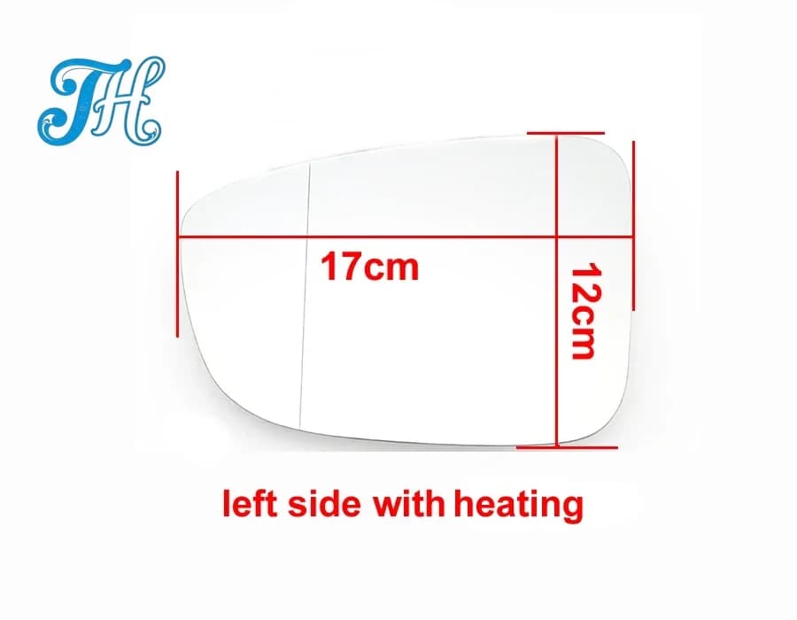 For Mazda 6 Atenza 2014 - 2016 Car Accessories Exterior Mirrors Reflective Lens Rearview Mirror Lenses Glass with Heating