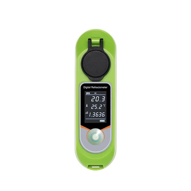 Digital Sugar Meter Refractometer Fruit Sugar Analyzer Malt Extract Sugar Analyzer Sweetness Tester