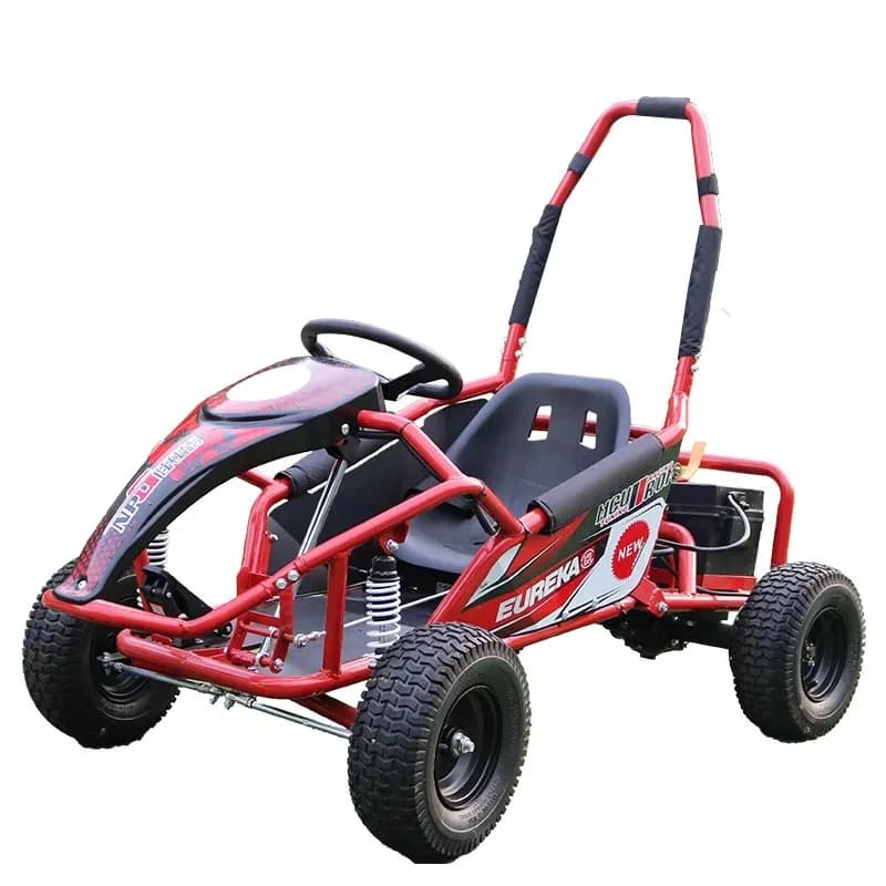 New Electric Kart Children's Bumper Car Single Drift Off-Road Quad Motorcycle 48V 500W