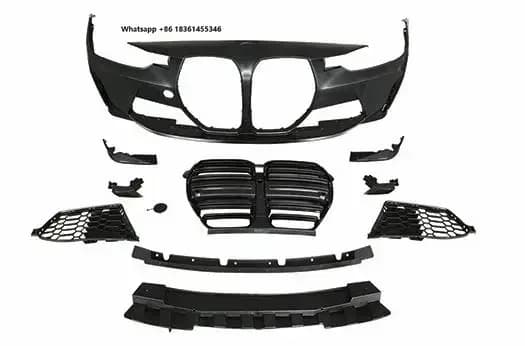 For  F30 Car Conversion Facelift body kits F30 Change To G20 M3 Front/rear bumper grille