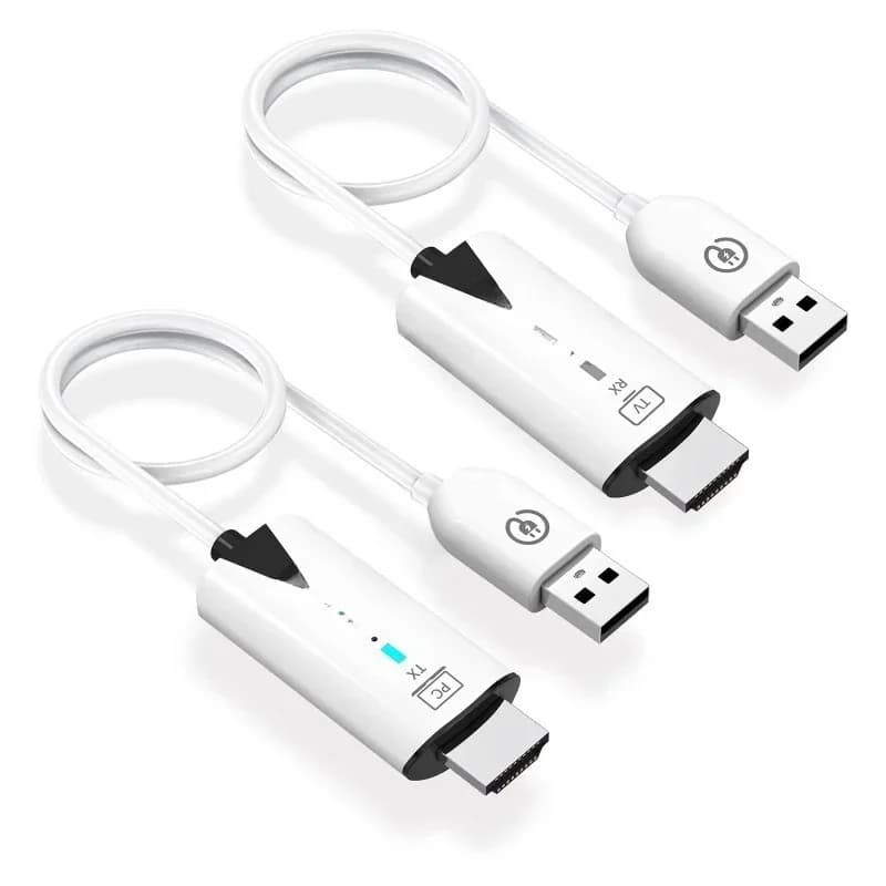 Full high definition output expander high definition wireless plug and play video transmitter and multi receiver