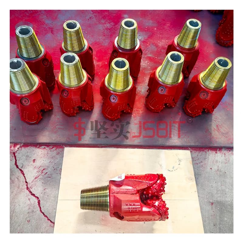 Factory 61/8 Inch Iadc637 Tricone Roller Cone Bits