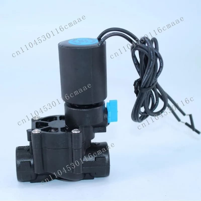 Agricultural Automatic Control Drip Irrigation Sprinkler Irrigation Solar Wireless Remote Solenoid Valve