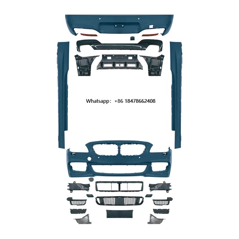 Unique Design Car Spare Parts MT M Sport Body Kit Bumper M Tech Body Kit for  6 Series F06 F12 F13 2011-2016