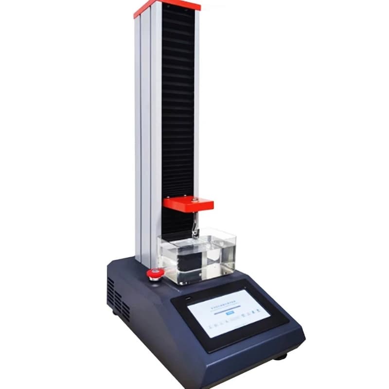 Electronic tensile testing machine, tape release film peel force testing machine, strength tester