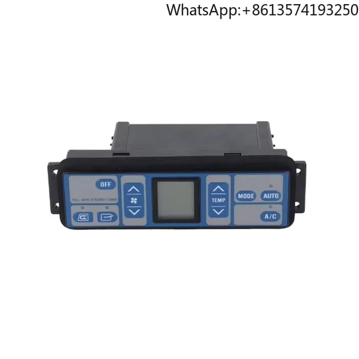 4431080 503722-8272 5037228272 Air Conditioner Control Panel for HITACHI ZX130 ZX110 ZX120 Excavator