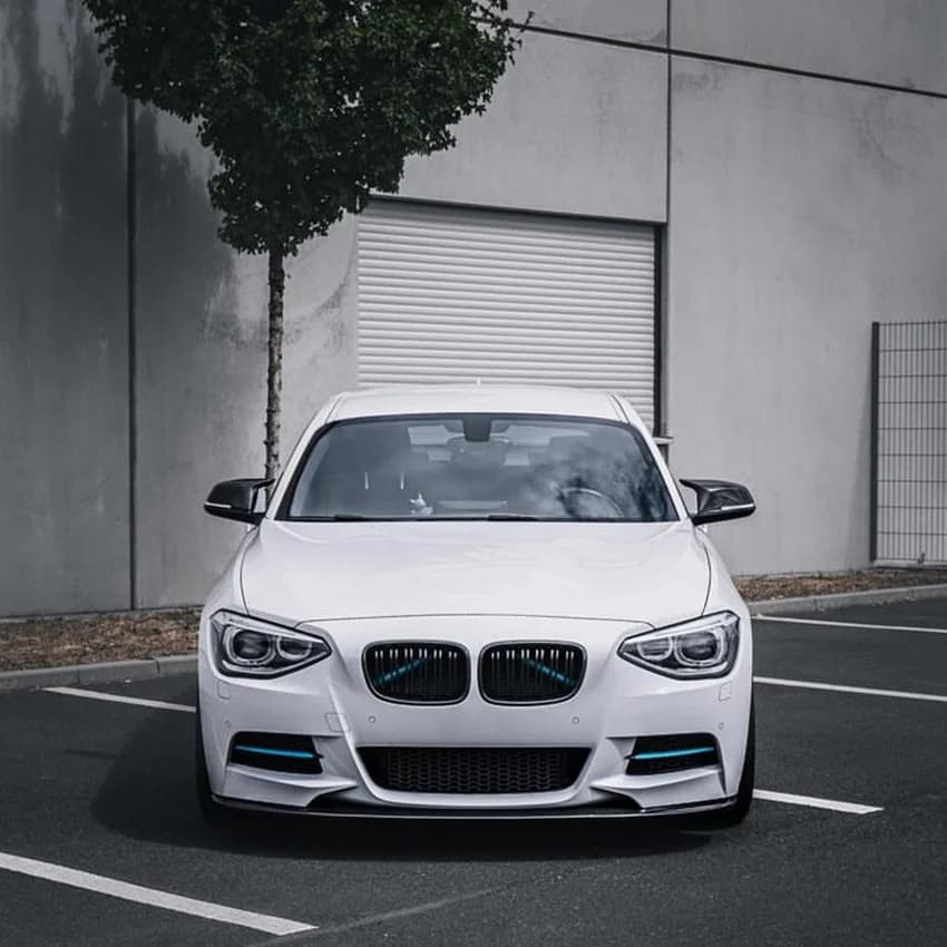 For BMW 1 Series F20 F21 Early M Sport 2012-2014 Front Bumper Front Shovel Front Lip Modification