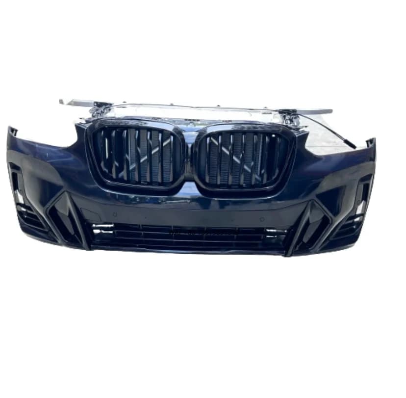 51115A45E22 Body Kit Front Bumper Assembly for X4 G02 LCI X4M Style Auto Accessories 2017+ Front Bumper