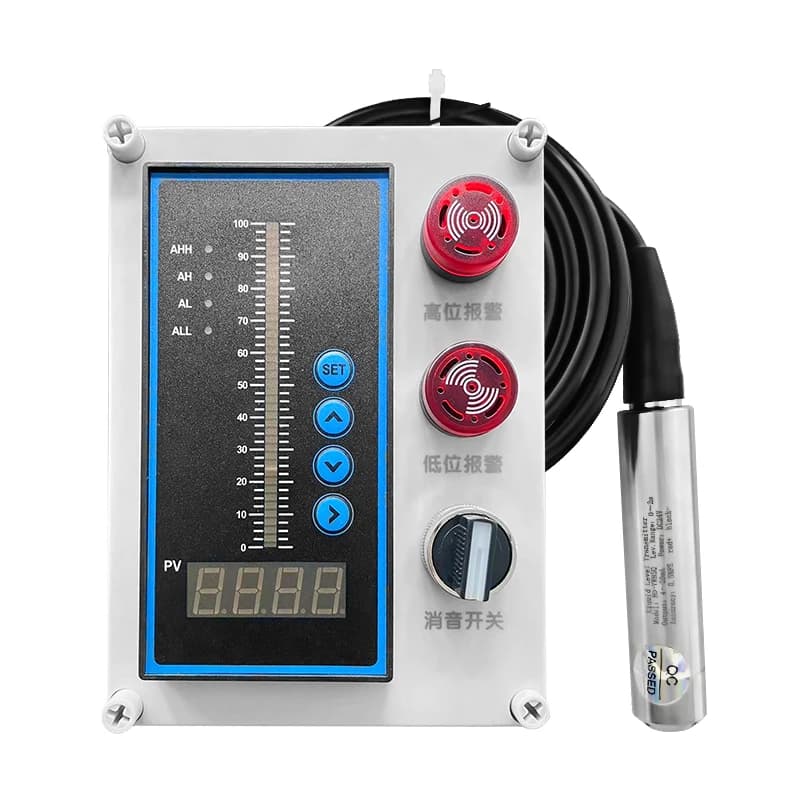 Low Cost Submersible Stainless Steel Input Transmitter Water & Liquid Level Measuring Instrument