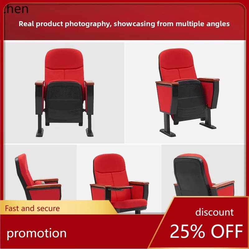 YFY Auditorium Multi-functional Lecture Hall Seats Manufacturer Supply Lecture Row Theater with Small Table Board