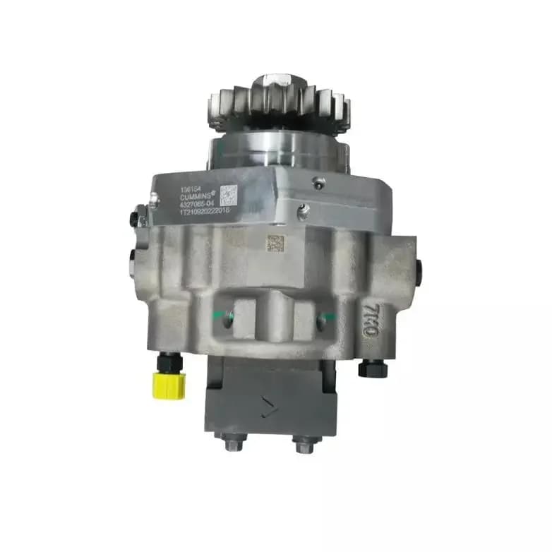 Dies el Engine Parts Fuel Pump Assembly ISG High Pressure Fuel Inje ction Pump 4327065 4327066 4076960