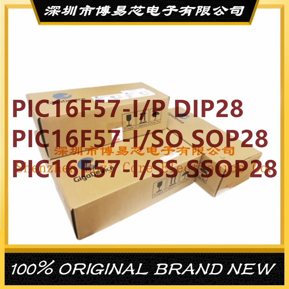 PIC16F57-I/P SO SS PC shell