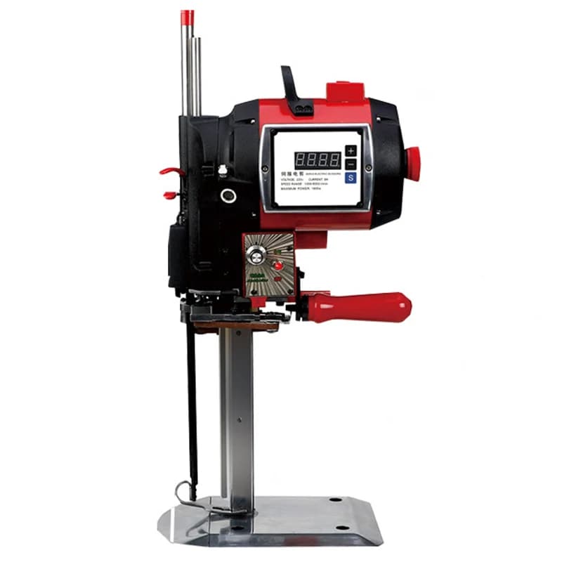 Good st Servo cutting electromechanical scissors, adjustable automatic sharpening, handheld upright computerized cutting machine