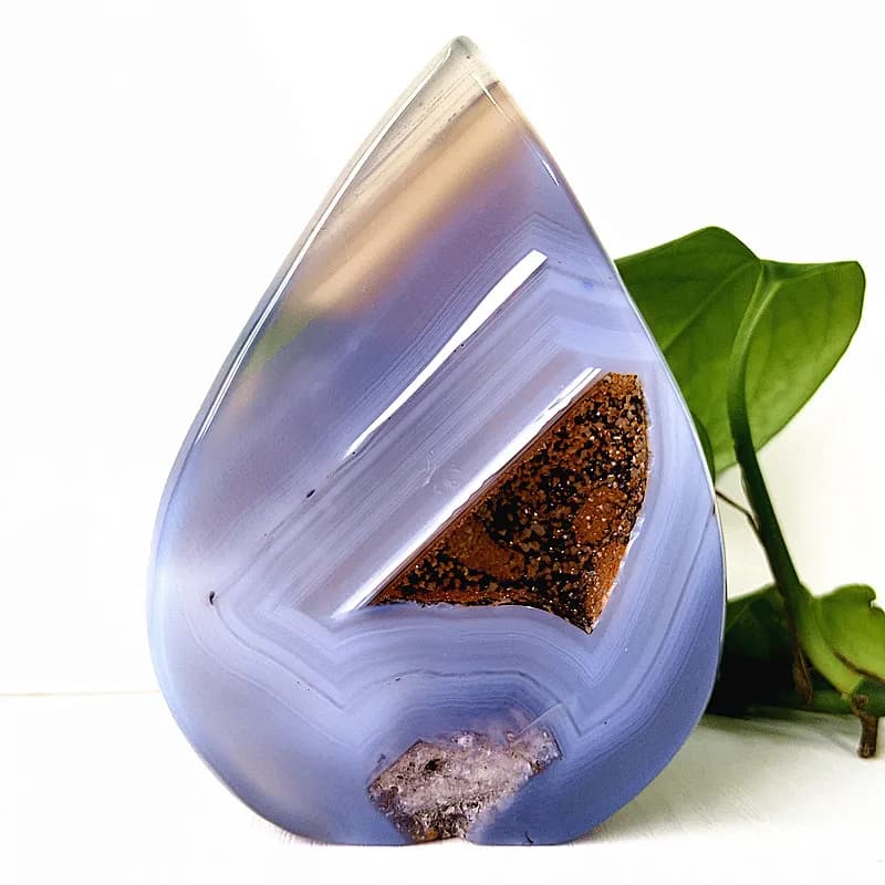 Natural Stone Agate Crystal Druzy Geode Freeform Point Home Room Decoration Spiritual Meditation Chakra Healing Crystals