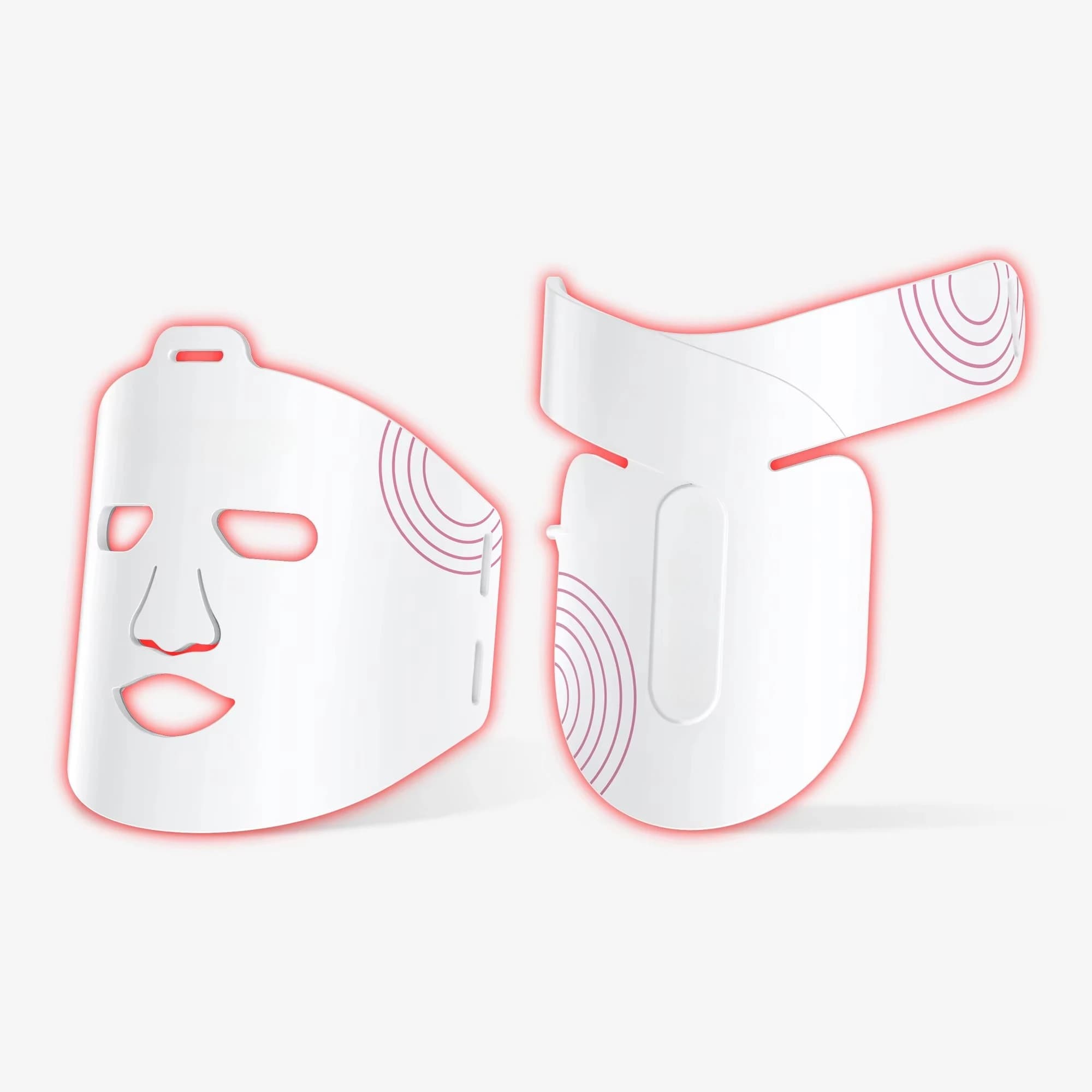 Diode Mask, Light Emitting Diode, Phototherapy Skin Care, Facial Therapy Silicone Mask