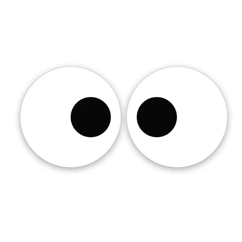 Moving Eyes Light Box Creative Door Head Decoration Signboard Outdoor Tree Eyes Rotating Dynamic Ambient Light