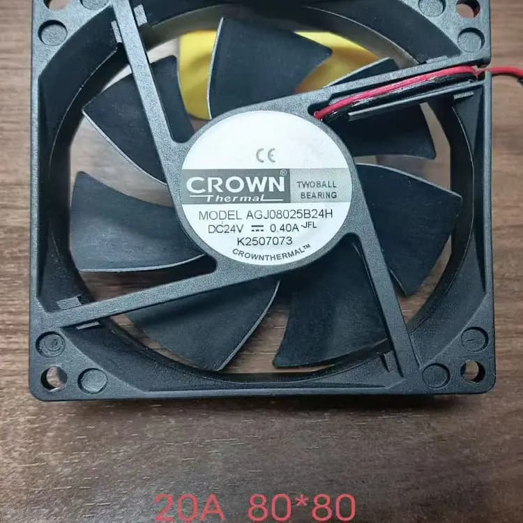 Screw air compressor Huichuan inverter cooling fan DC24V 60  60  80 * 80 90 * 90 120  120