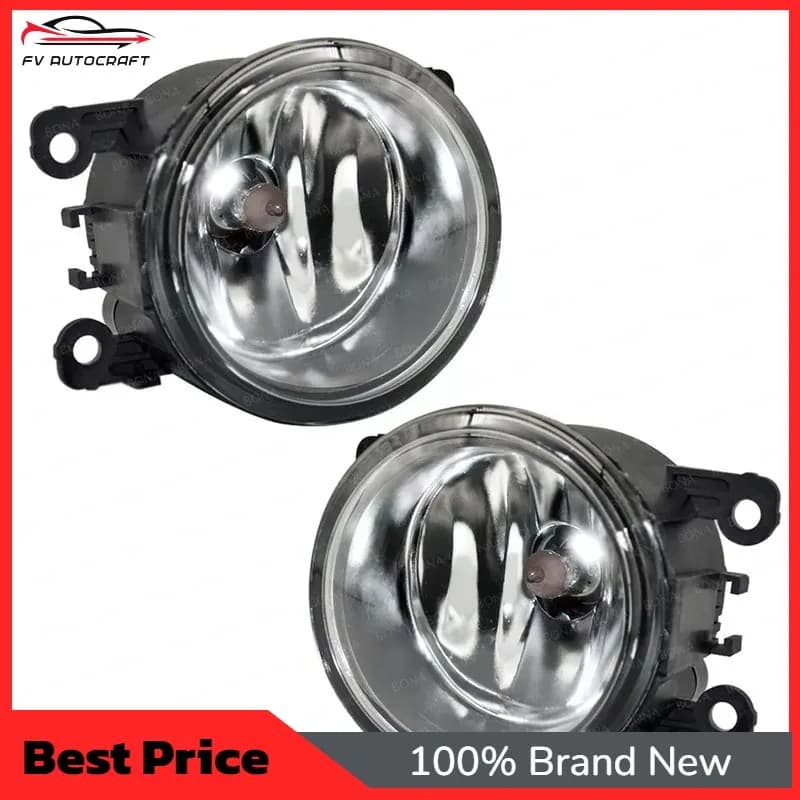 【2026】ABS Material Fog Lamp Kit For Explorer 2011-2015 Front Bumper Driving Lamp-12V Perfect Fitment
