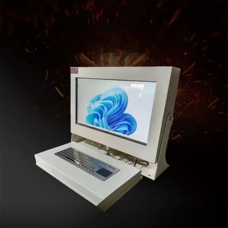 Explosion-proof computer all-in-one desktop industry