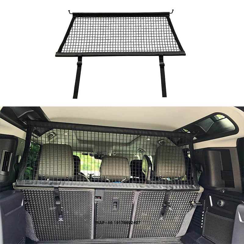 Car Modification Accessories Trunk Isolation Net forLand Rover Defender 90/110 2020