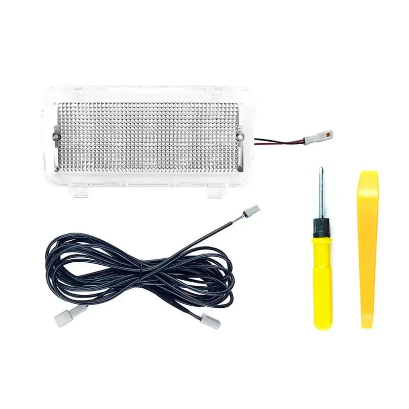 Applicable to 24 Toyota Prado LC250 trunk camping lights, new domineering trunk, special for lighting modification