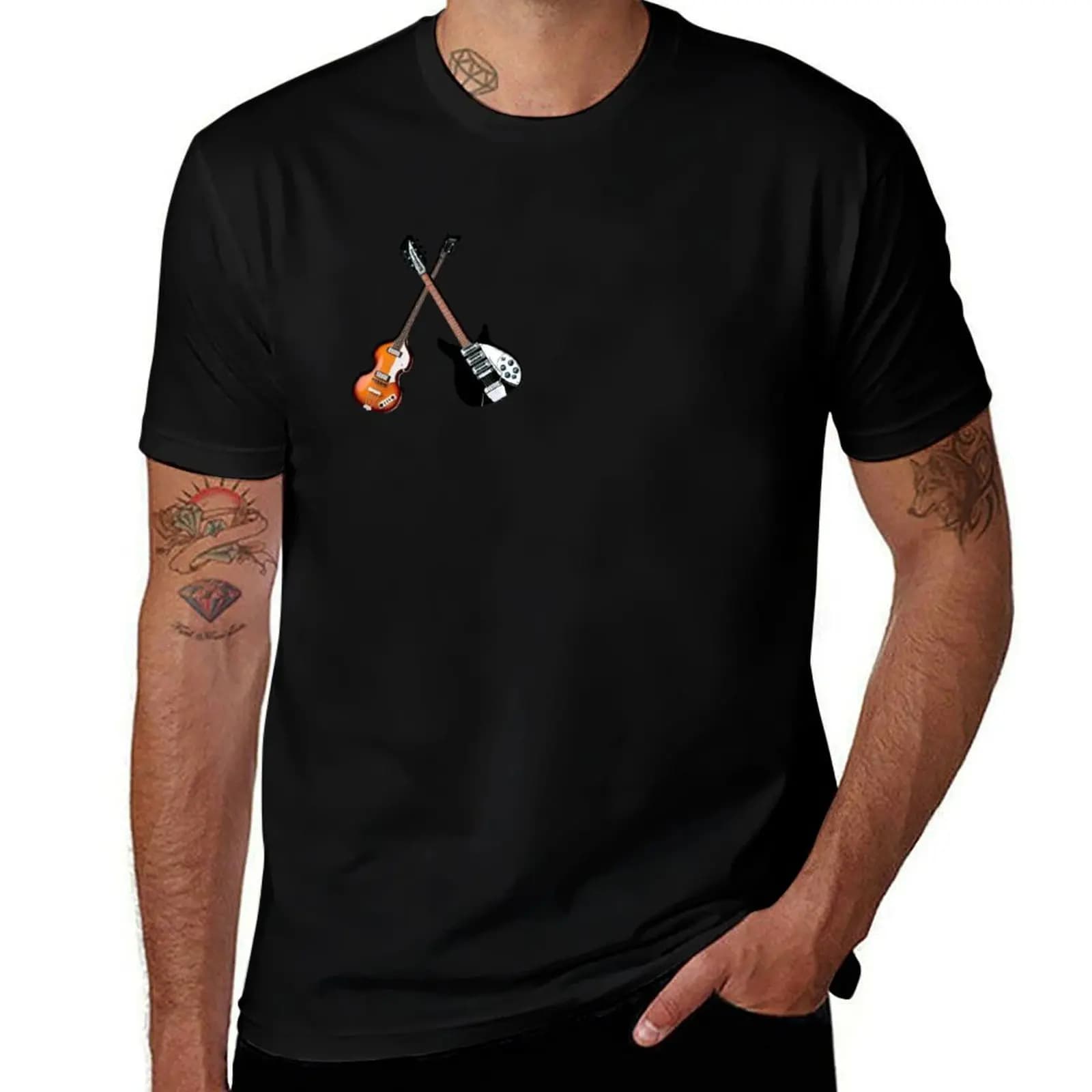 Lennon & McCartney T-Shirt t shirts for man cotton printed t shirts for man