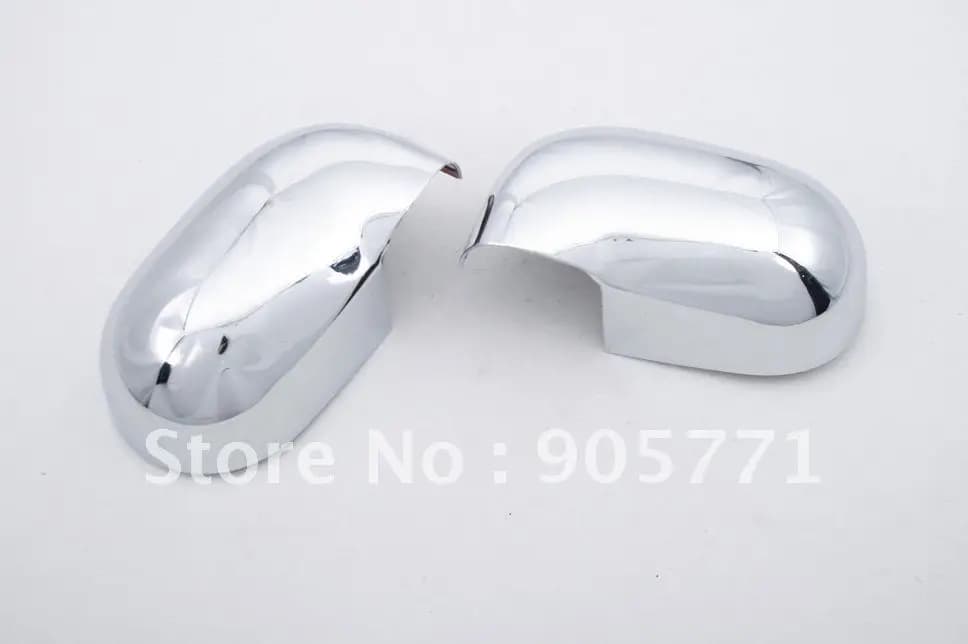 Elegant Easy-Install Chrome Mirror Cover for Nissan Cube 04-08