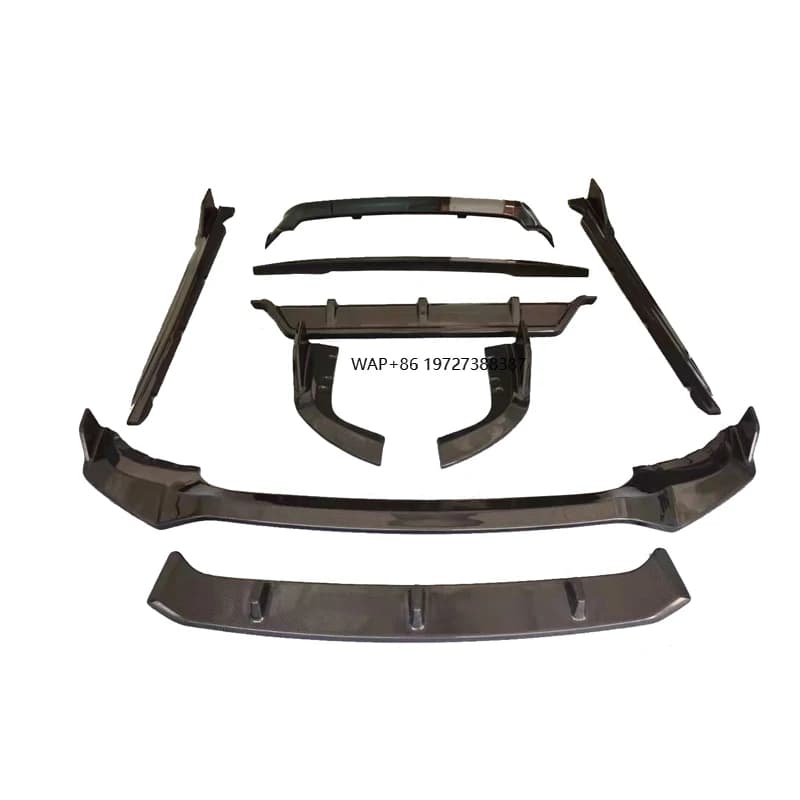 X5 G05 Car Kit Front Lip Side Skirt Diffuser Spoiler X5 G05 Body Kit for X5 G05