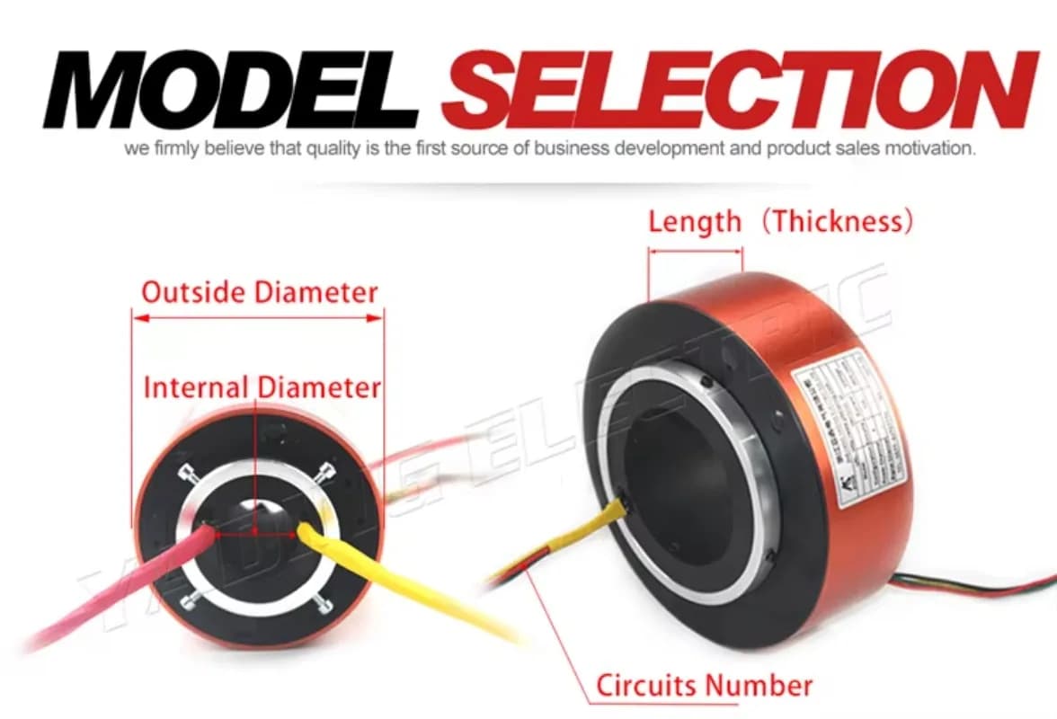 SRH3899  Series Rotary Joint slip Ring Rotating Connector