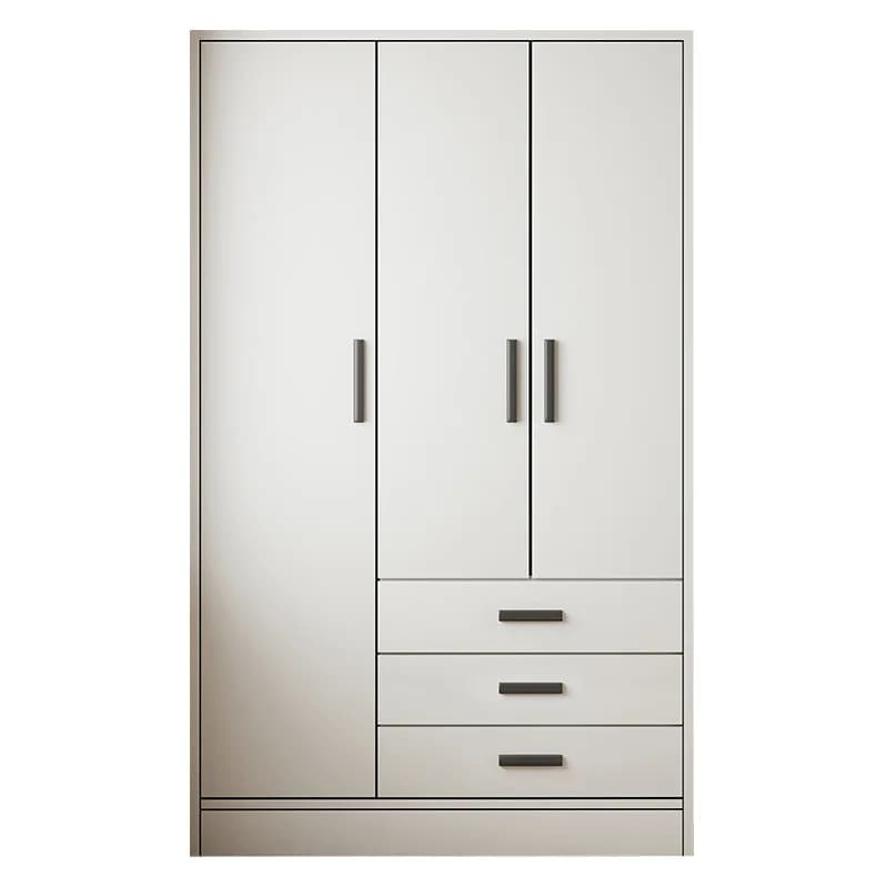 LH Bedroom Home Hanging Clothes Cabinet Dormitory Rental Apartment Simple Storage Wardrobe