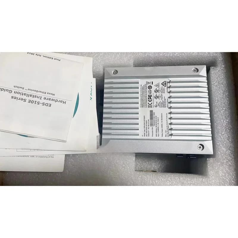 -E- MOXA Gigit tube type switch EDS-E-GTXSFP-