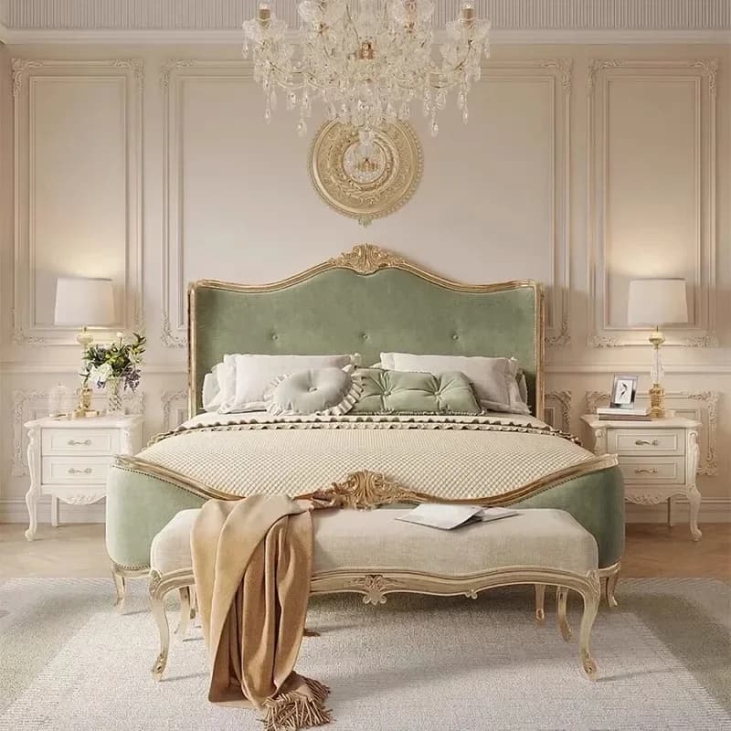 Storage Bedroom Massage Bed Double Children Luxury Sleeping Safe Bed Multifunctional Mobile Letto Matrimoniale Home Furniture
