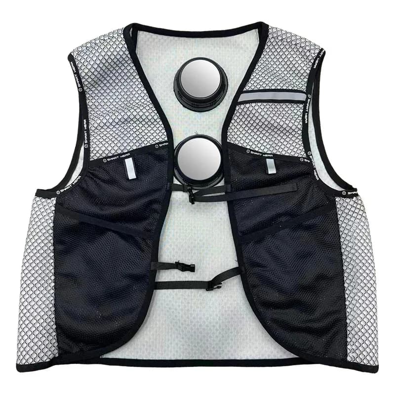 Semiconductor air conditioning clothing Refrigeration clothing New outdoor worker summer clothing that is truly refrigerated