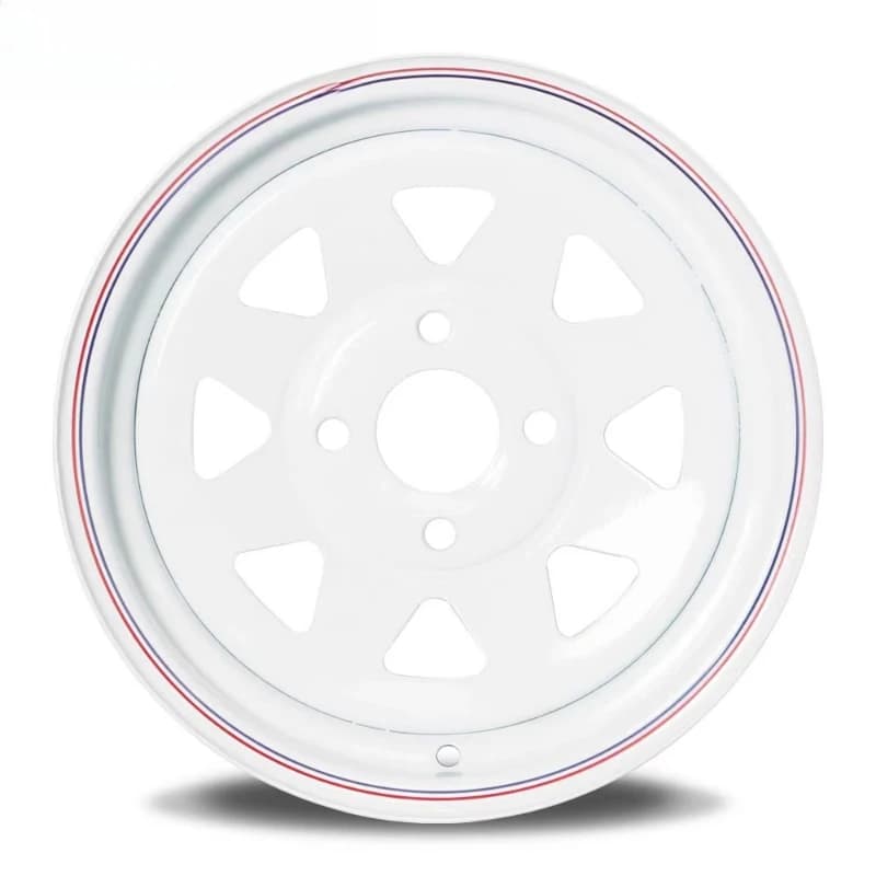 14 inch trailer steel rim steel wheel 4/5/6 hole, RV ATV yacht trailer wheel hub modification accessories