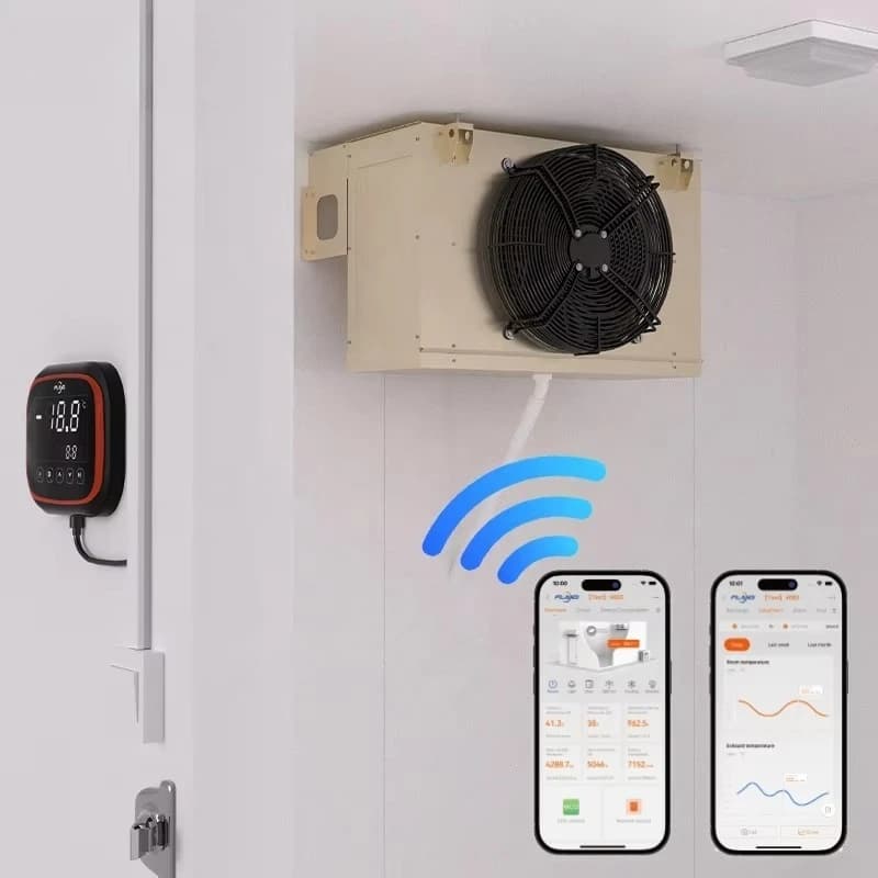 2HP 3HP Monoblock with Network Connectivity and Power Consumption Display -25℃ Cold Room