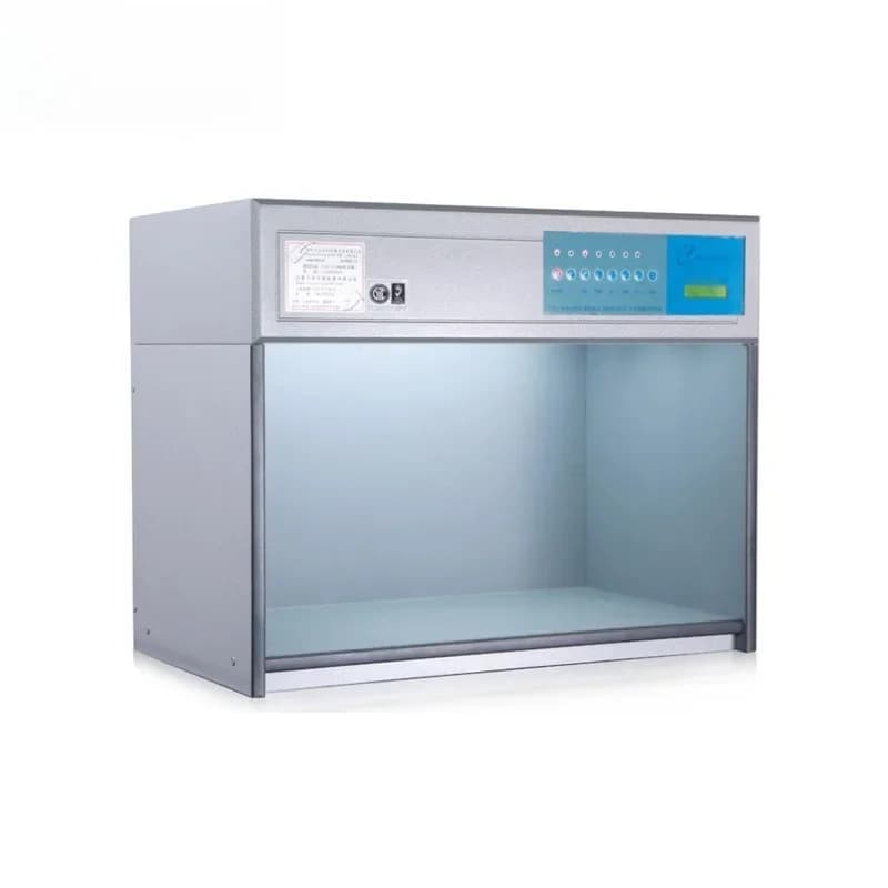 Color light box D65 456 light source box fabric textile paint blending printing dyeing fabric ratio lamp