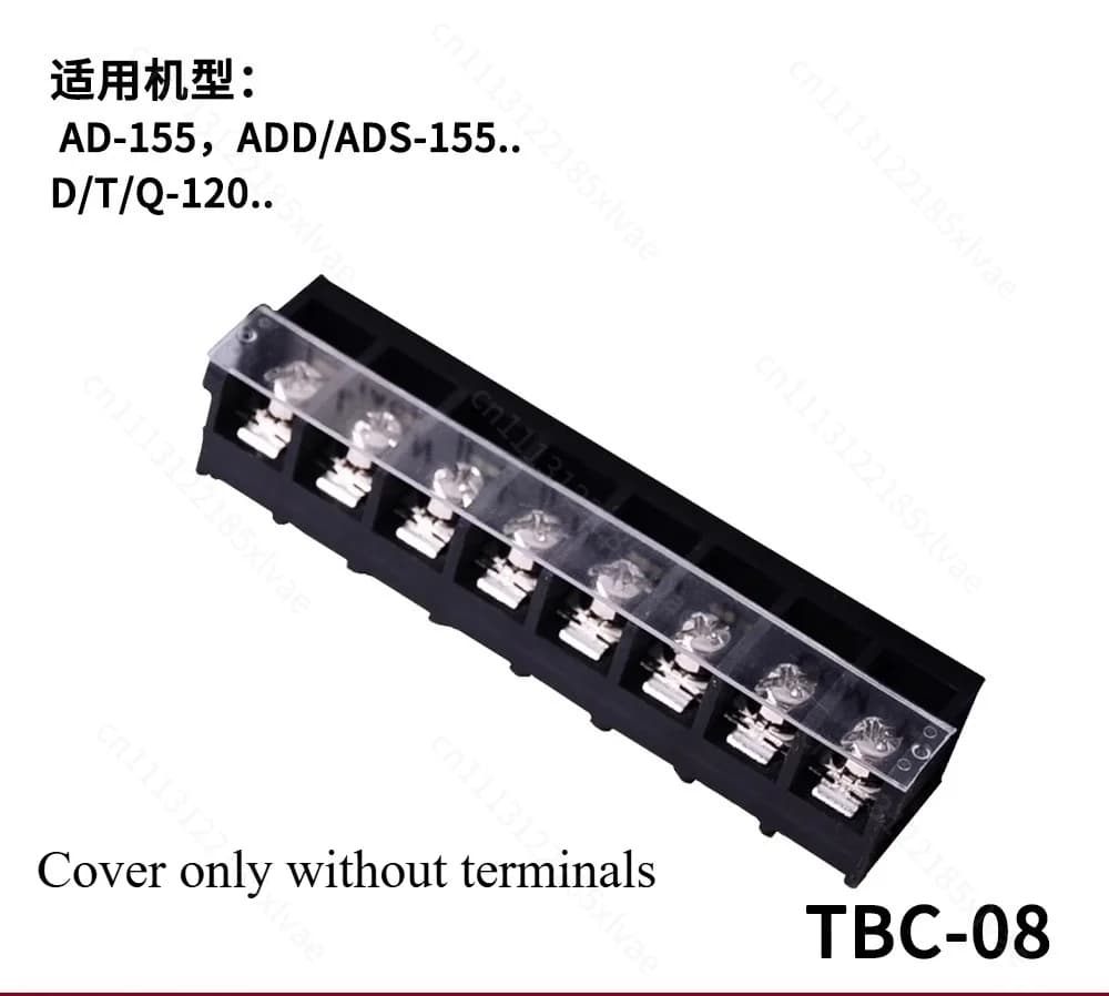 MEAN WELL Power Supply LRS RSP Accessories Input Three-core Wire Terminal Protection Cover TBC TBC-05 TBC-07 TBC-08 TBC-09 DYX-2