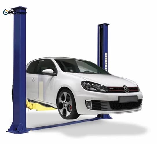CE Approved Auto Lift Double Column Gantry High Quality 4000kg Lifting Capacity Hydraulic Two-Post Lifter Service Station Cars