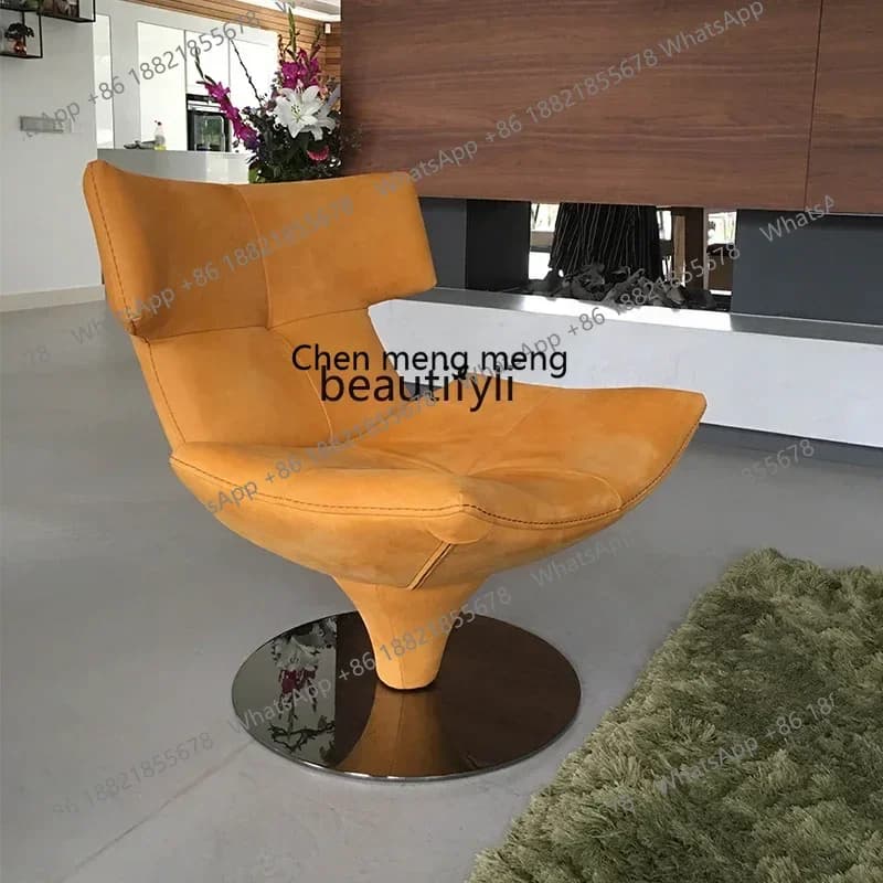 cn8617 ss ss 8617 Designer simple and modern, armchair Italian back leisure chair household sofa chair