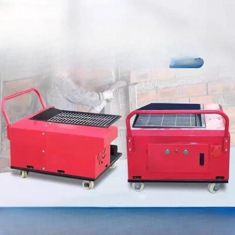 Concrete conveyor pump, cement feeder, self-built secondary structure feeder, spiral pouring pump