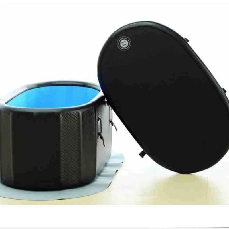 Inflatable Ice Bath Athlete Rehabilitation Training Ice Bucket, Bath Home Physiotherapy